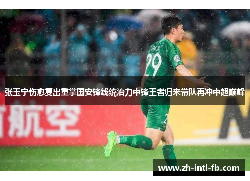 张玉宁伤愈复出重掌国安锋线统治力中锋王者归来带队再冲中超巅峰 张玉宁伤愈复出重掌国安锋线统治力中锋王者归来带队再冲中超巅峰