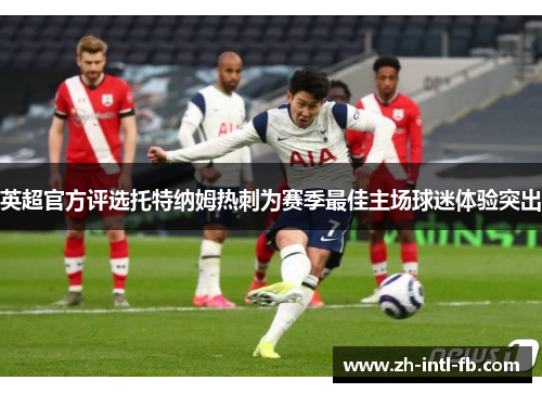 英超官方评选托特纳姆热刺为赛季最佳主场球迷体验突出