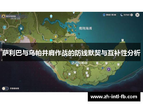 萨利巴与乌帕并肩作战的防线默契与互补性分析